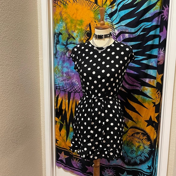 🌈 Lovely polka dot dress - Picture 4 of 10